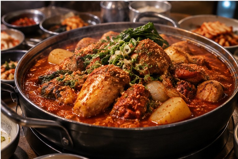 매운 닭볶음탕 대표 이미지